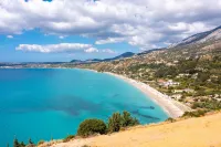 Villa Vali Large Private Pool Walk to Beach Sea Views A C Wifi Car Not Required - 1019