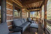 Cabin on Water  Scenic Fly Fishing Firepit Games