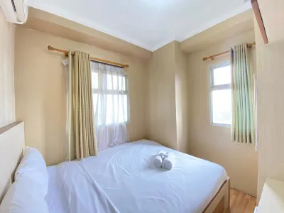 Cozy 2Br Apartment at Suites @ Metro Hôtels à : Buahbatu