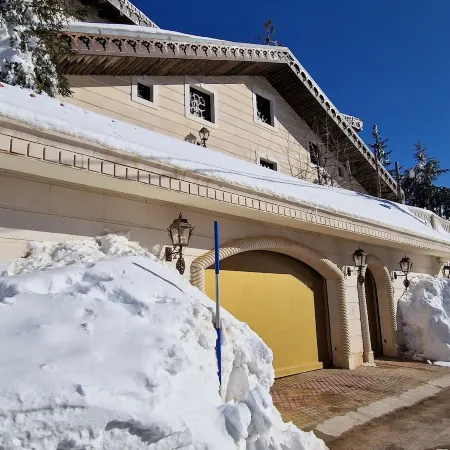 Faqra Palace