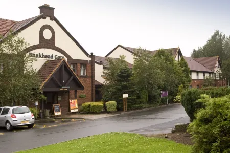 Premier Inn Glenrothes Отели в г. Бакхейвен