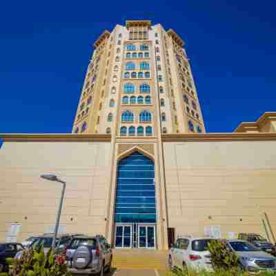 Niamey Mall & Residence Hotel Exterior