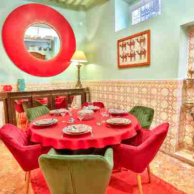 Ryad des Nomades Dining/Meeting Rooms