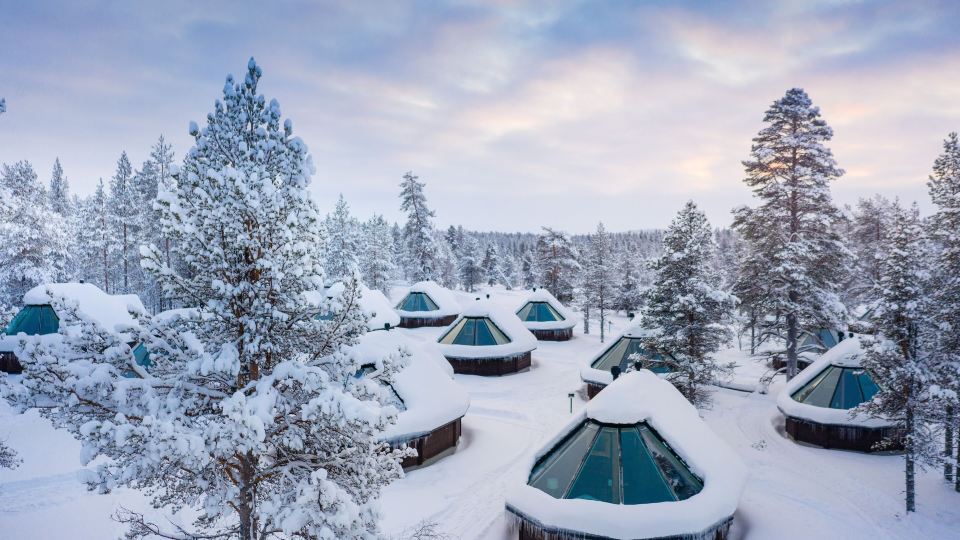Wilderness Hotel Muotka & Igloos