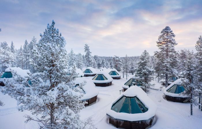 Wilderness Hotel Muotka & Igloos