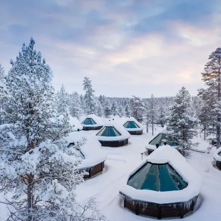 Wilderness Hotel Muotka & Igloos
