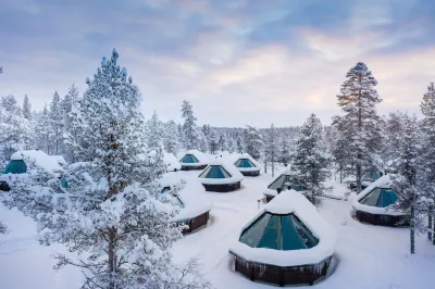 Wilderness Hotel Muotka & Igloos Hotels in 