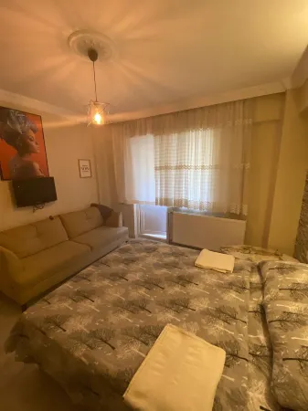 Mertcan Pansiyon Отели в г. Карабюк