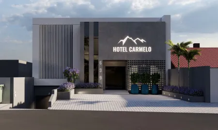 Hotel Carmelo Отели в г. Сан-Жозе-дус-Пиньяйс