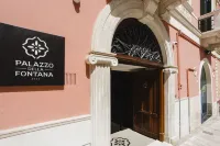 Palazzo della Fontana Hotel in zona Belvedere Luigi Guerricchio detto dei "Tre Archi"