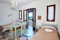New Aurora Apts Studios Hotels in Makris Gialos