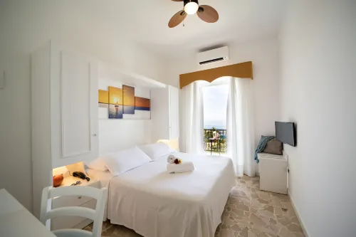 Hotel la Mandorla - Park Yeri