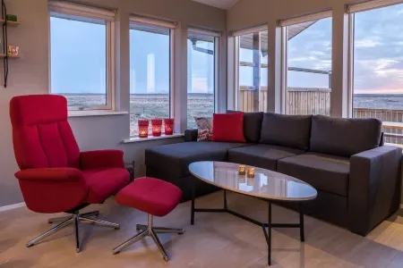 Bryggjur Отели рядом с достопримечательностью «Сельяландсфосс»