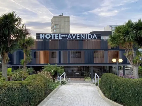 Hotel Avenida Hotels in La Coruña