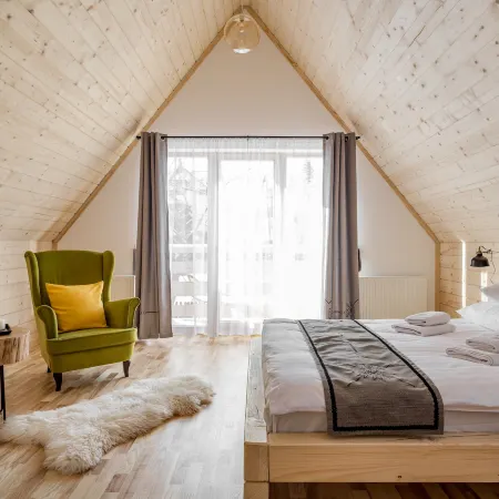 Tatra Wood House