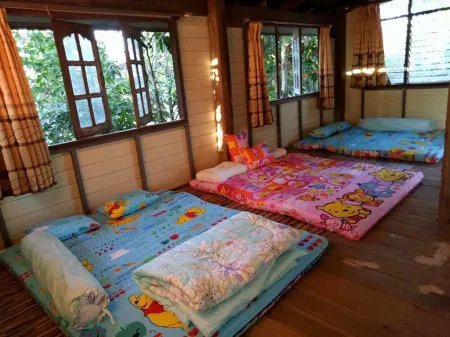 Heuan Kru Noi Homestay Отели в г. Ban Dung