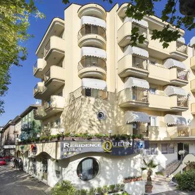 Residence Queen Hotels near Rimini Central Marina