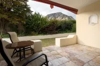 Milkwood Lodge - balcon