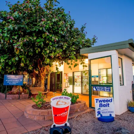 Nrma Bowen Beachfront Holiday Park