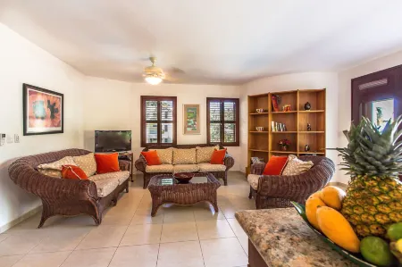 Cabarete Palm Beach Condos Отели в г. Кабарете