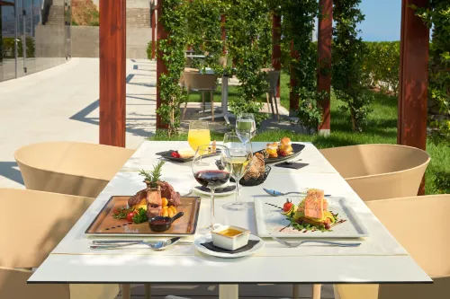 Amphora Hotel Mahlzeiten Photos