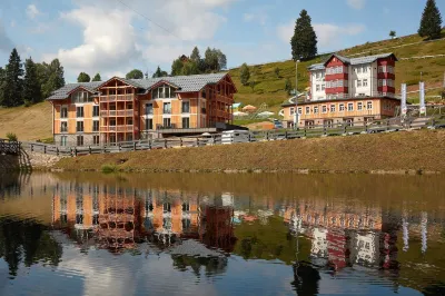 Aparthotel Kovarna Residence Hotels near Mountain Forge View