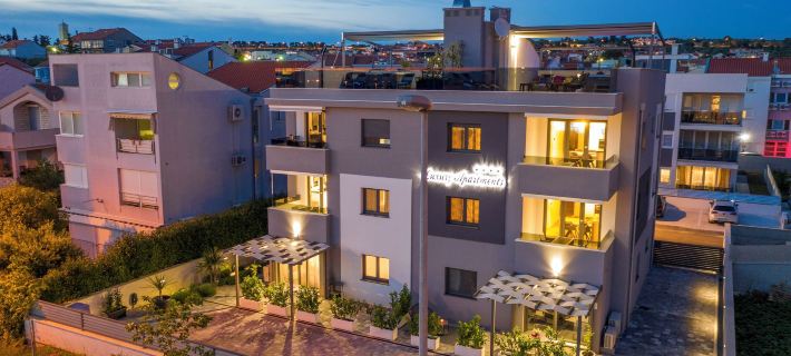 Luxury Majpruz Suites Ξενοδοχεία στην πόλη Zadar