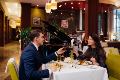 Restaurant Sochi Marriott Krasnaya Polyana Hotel Photo