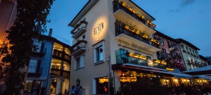 Seven Boutique Hotel Hotels in Ascona