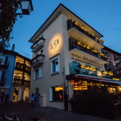 Seven Boutique Hotel Hotels near Ascona
