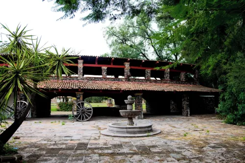 Hotel Ex Hacienda la Pitaya Querétaro - Горячие источники