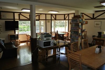 共有エリア 笑顔咲く宿 めぐみ雪の写真