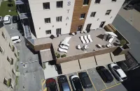 HB Aosta Hotel & Balcony SPA - Parkplatz