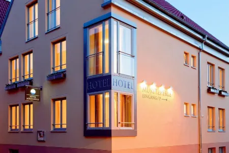 Müritzperle Отели в г. Клинк