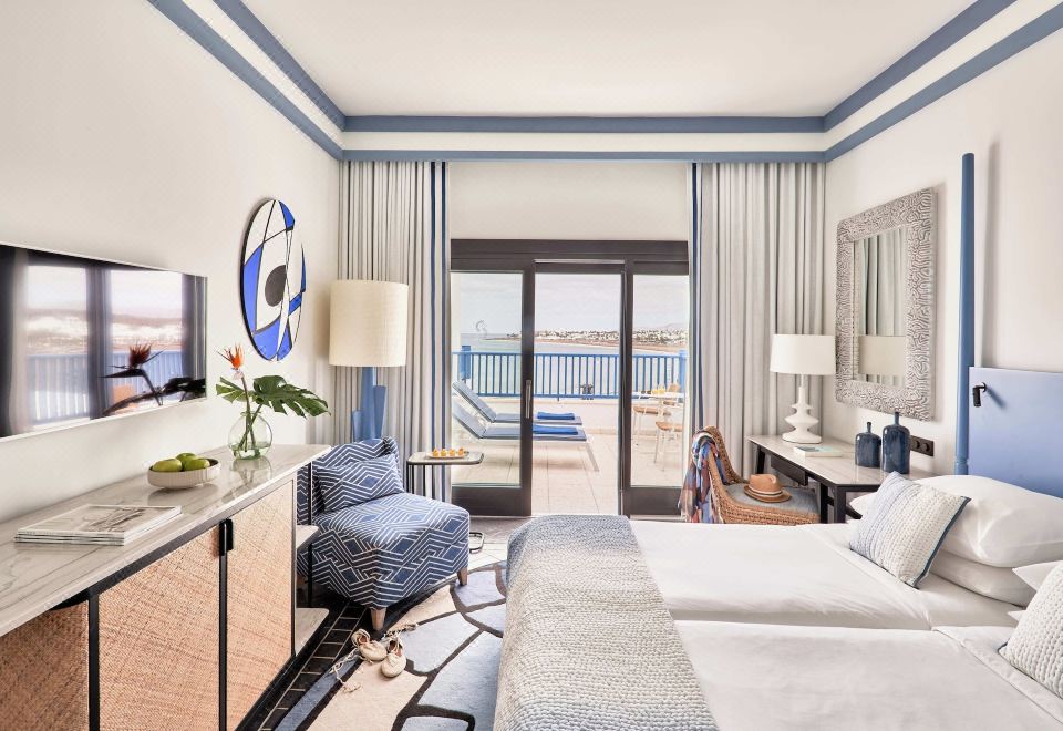 객실 발코니 뷰