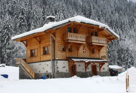 Hôtel et Chalet Au Coin du Feu Chilly Powder