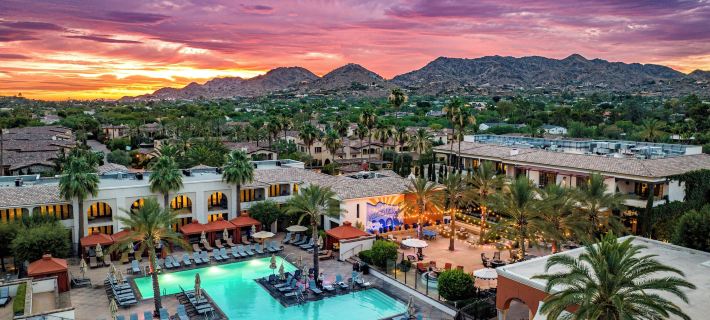 Omni Scottsdale Resort & Spa at Montelucia Hotels in Scottsdale