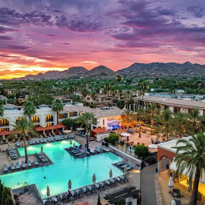 Omni Scottsdale Resort & Spa at Montelucia Hotels near Camelback East