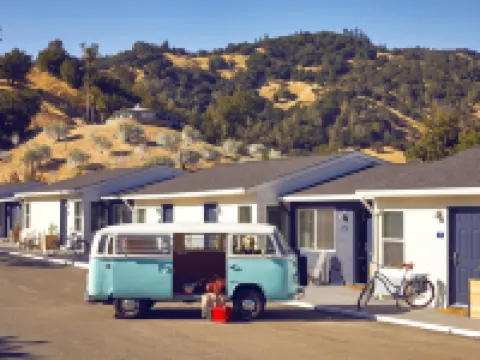 Calistoga Motor Lodge Spa, A Jdv by Hyatt Hotel Hoteles en Calistoga