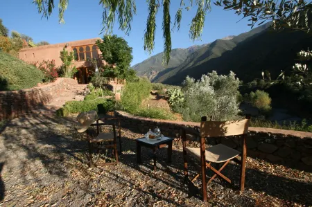 Kasbah Africa Отели в г. Ouirgane