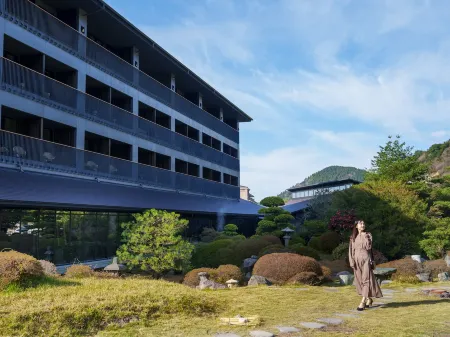 Unzen Miyazaki Ryokan Отели рядом с достопримечательностью «Ундзэн»