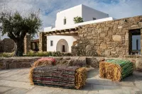 Mykonos AG Villas in Ftelia Beach