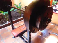 Hotel El Maltese - salle de sport