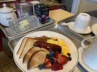 Dream Catcher - breakfast