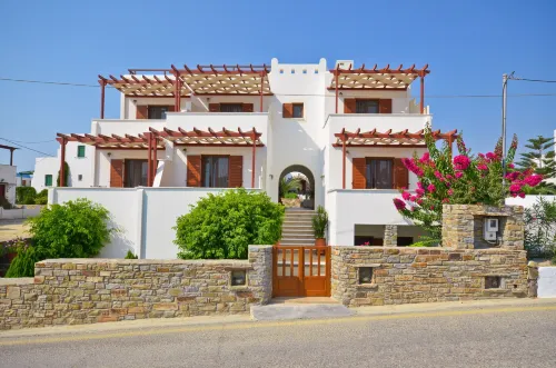Anthi Studios Naxos Hotels in Agia Anna Naxos