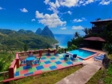 Samfi Gardens Hotels in Soufriere