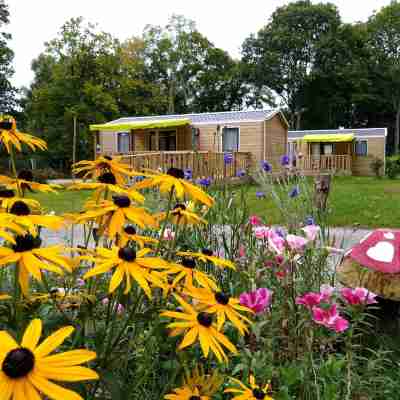 Camping écologique Le Lac Ô Fées - Insolites en Bretagne Hotel Exterior