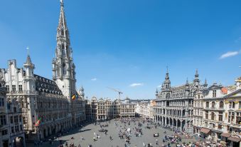 Résidence-Hotel le Quinze Grand Place Brussels