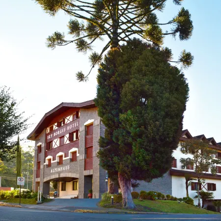 Sky Borges Hotel Alpenhaus - Gramado