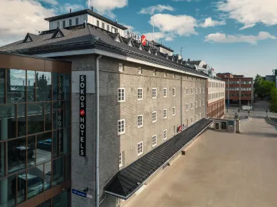 Original Sokos Hotel Villa Отели рядом с достопримечательностью «Viikinsaari Island»